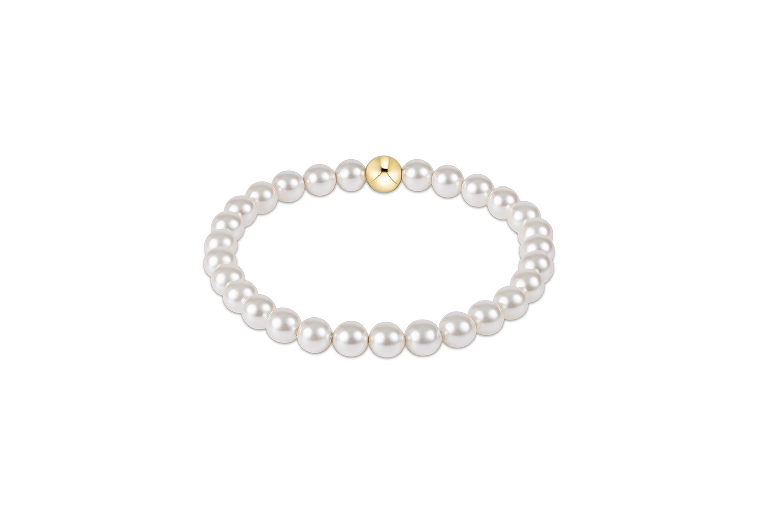 Extends Classic 6mm Pearl Bracelet
