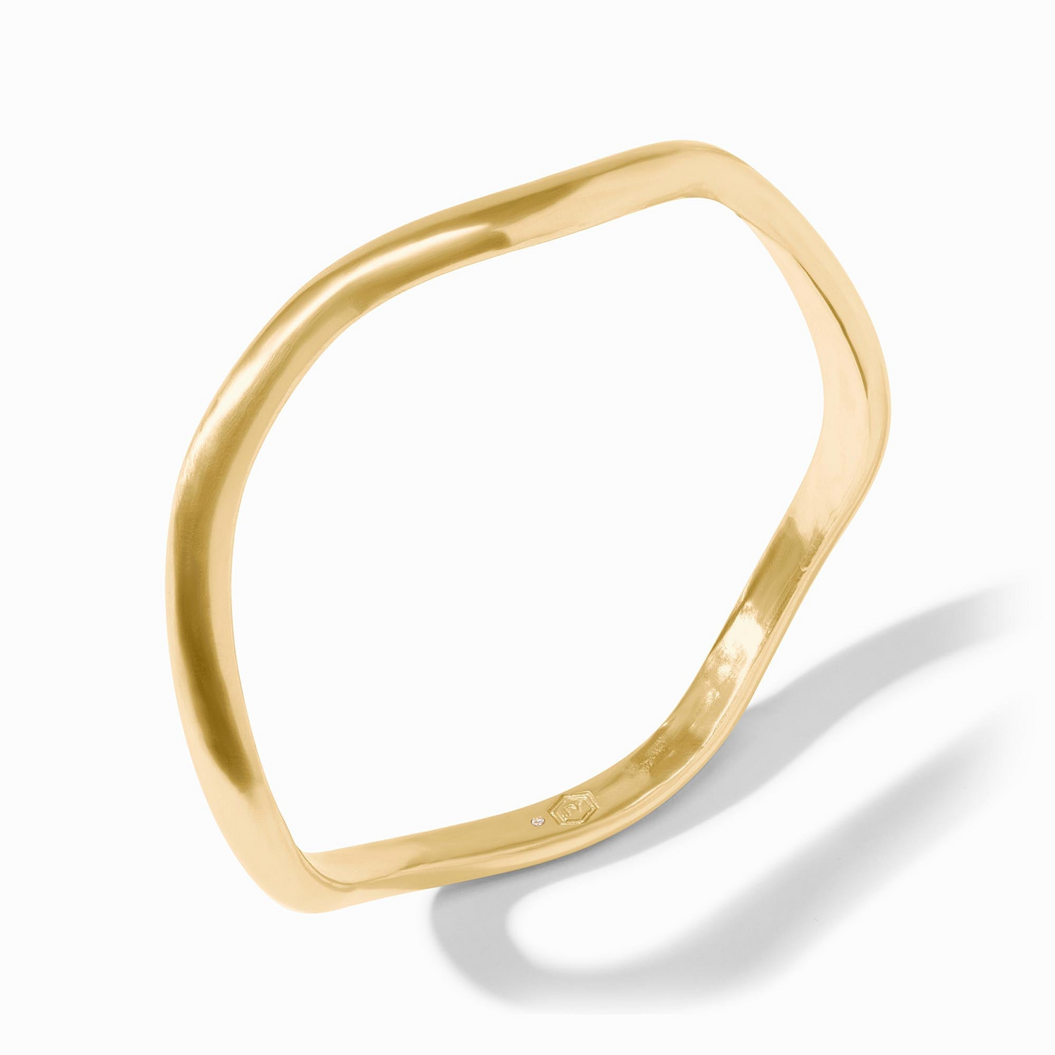 Wave Bangle - Large