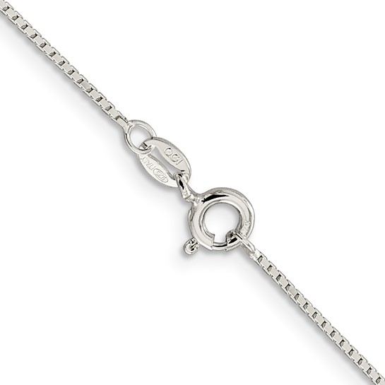 Sterling Silver 0.7mm Mirror Box Chain