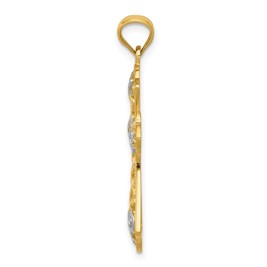 Gold Pendants & Charm