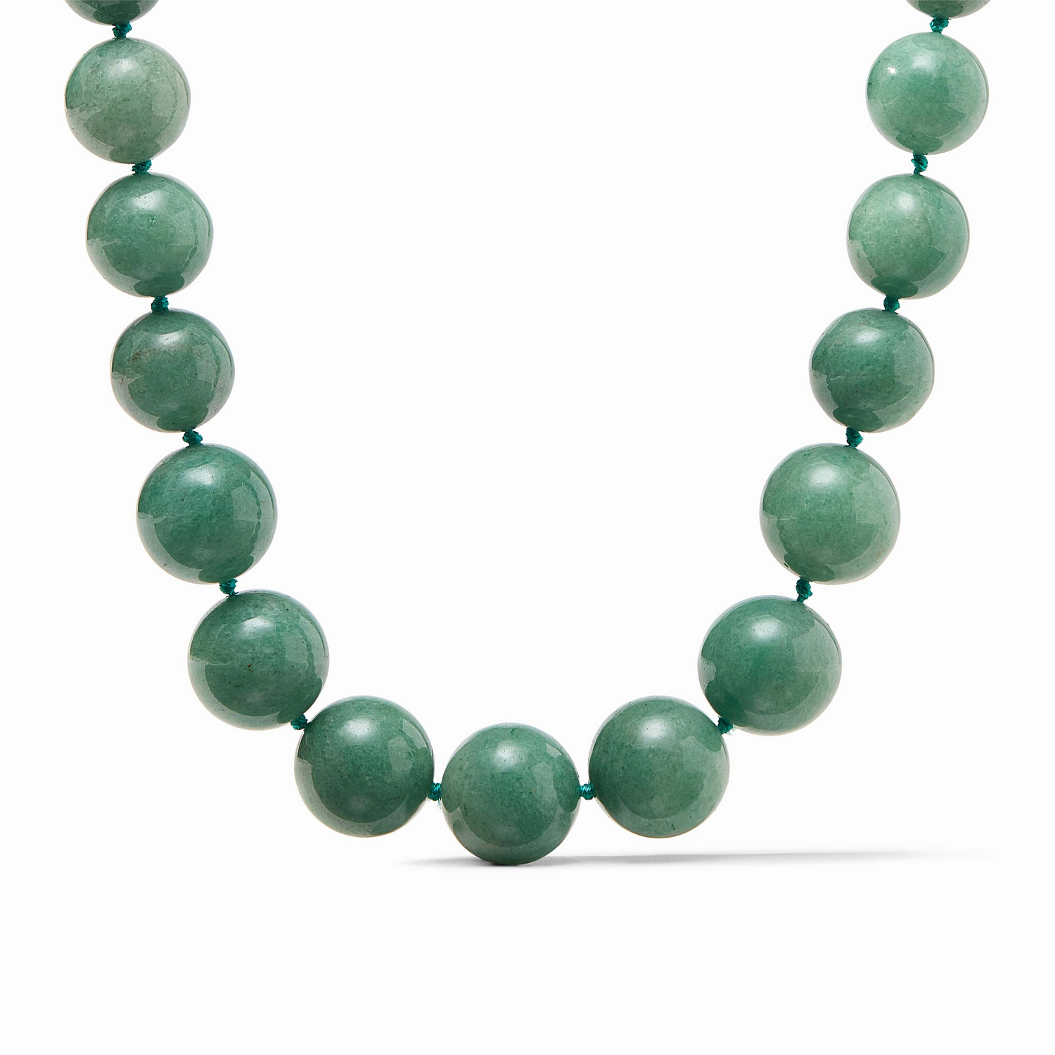 Bonbon Statement Necklace - Jade Green