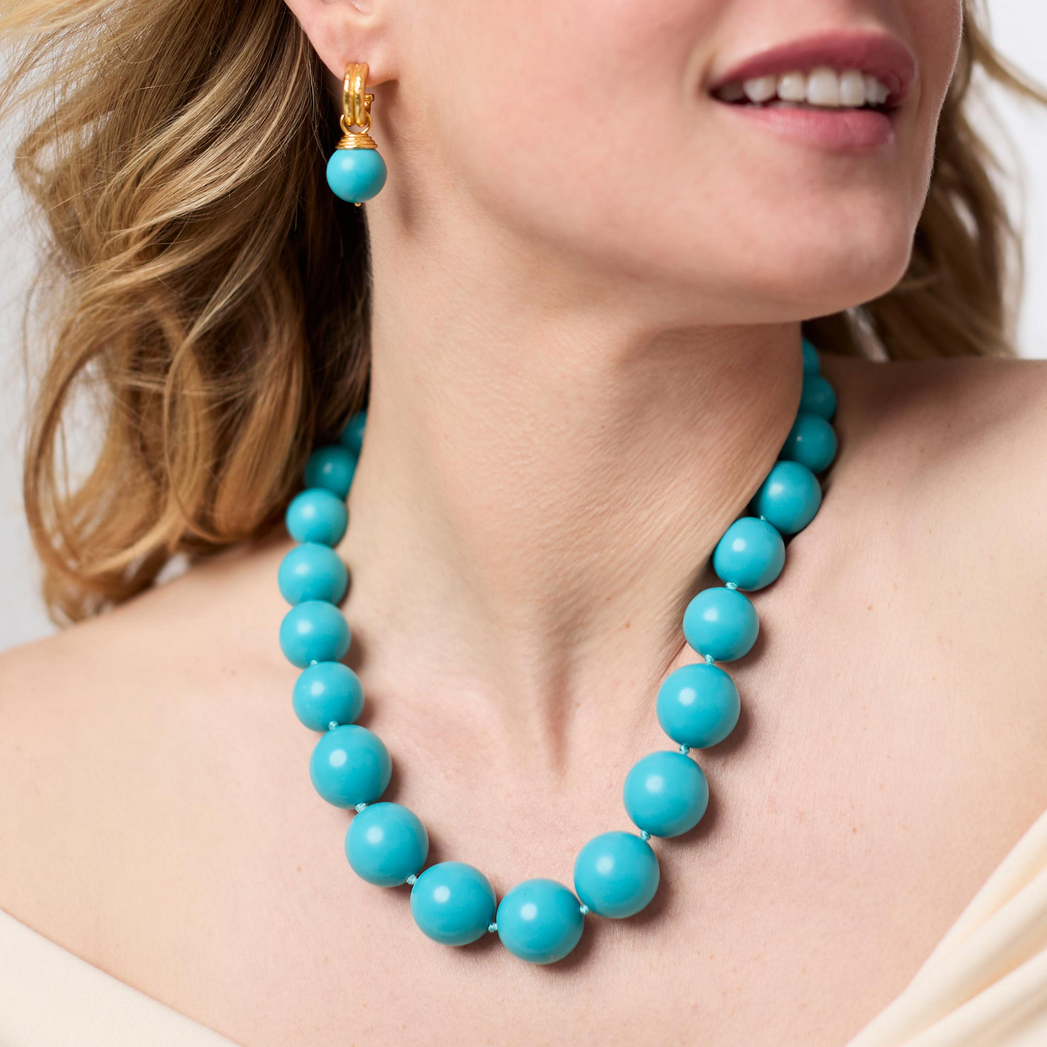 Bonbon Statement Necklace - Jade Green