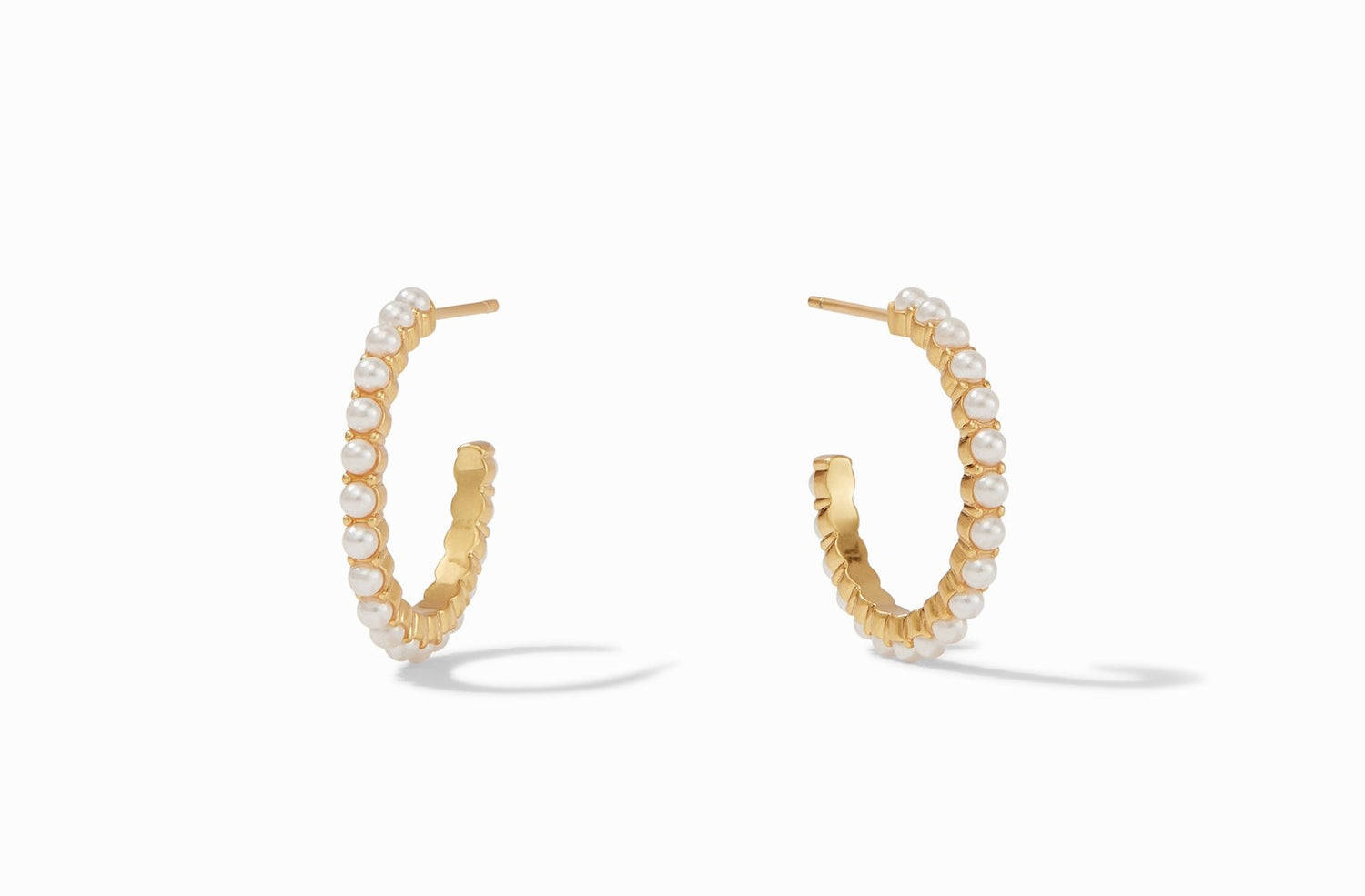 Juliet Pearl Hoop- Small