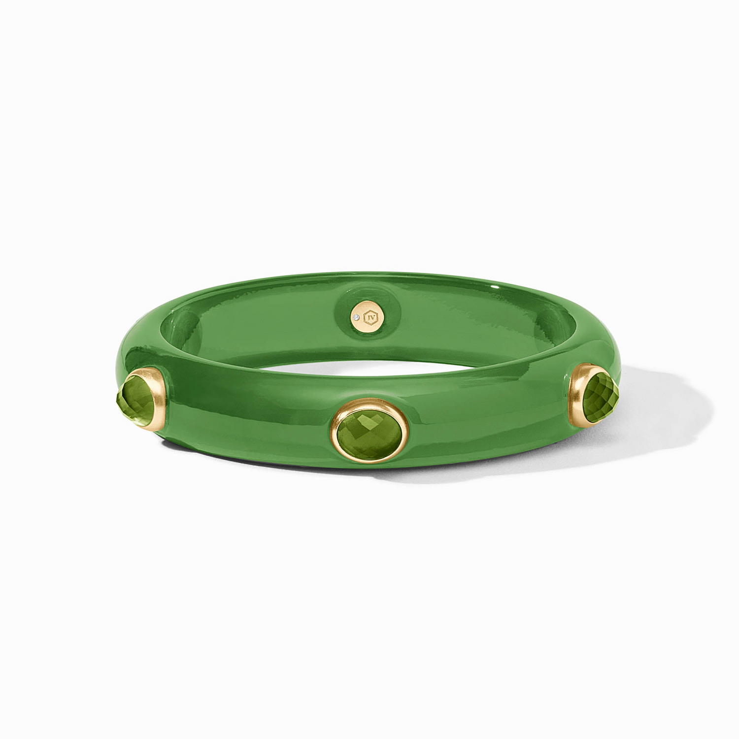 Carnaby Stone Bangle- Palmetto