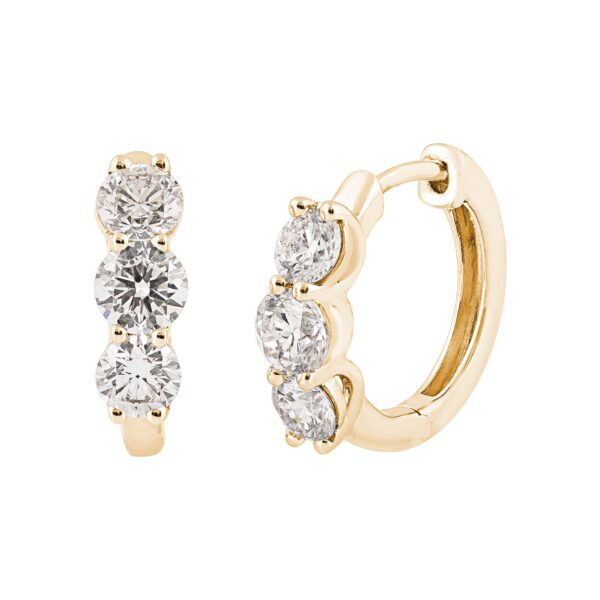 Diamond Earring