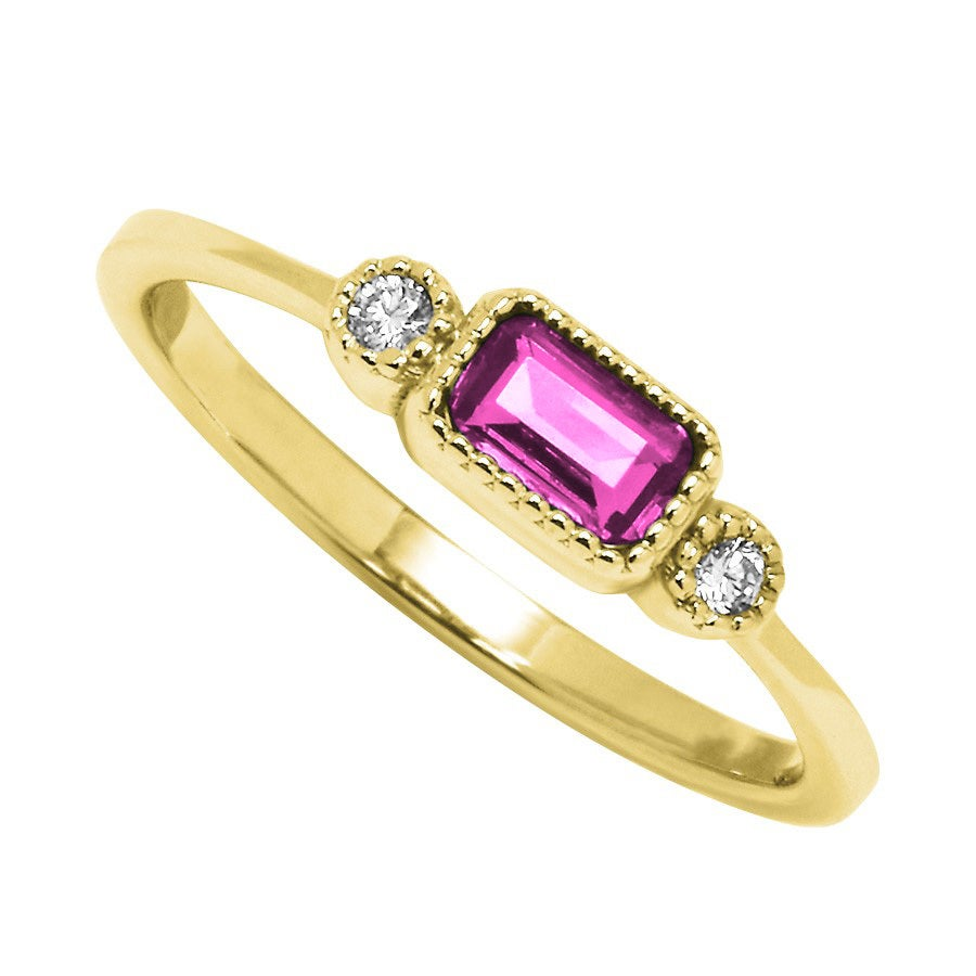 "Davis" Pink Sapphire