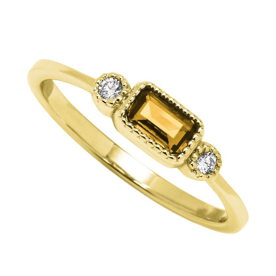 "Davis" Citrine