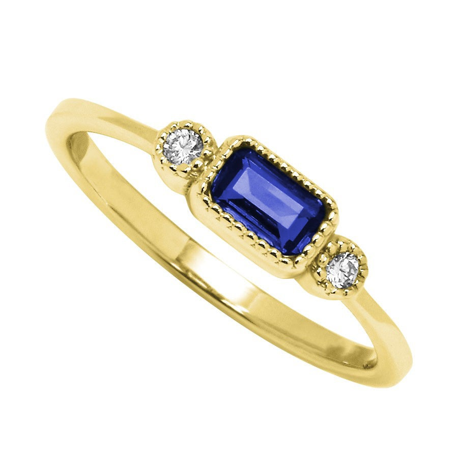 "Davis" Sapphire