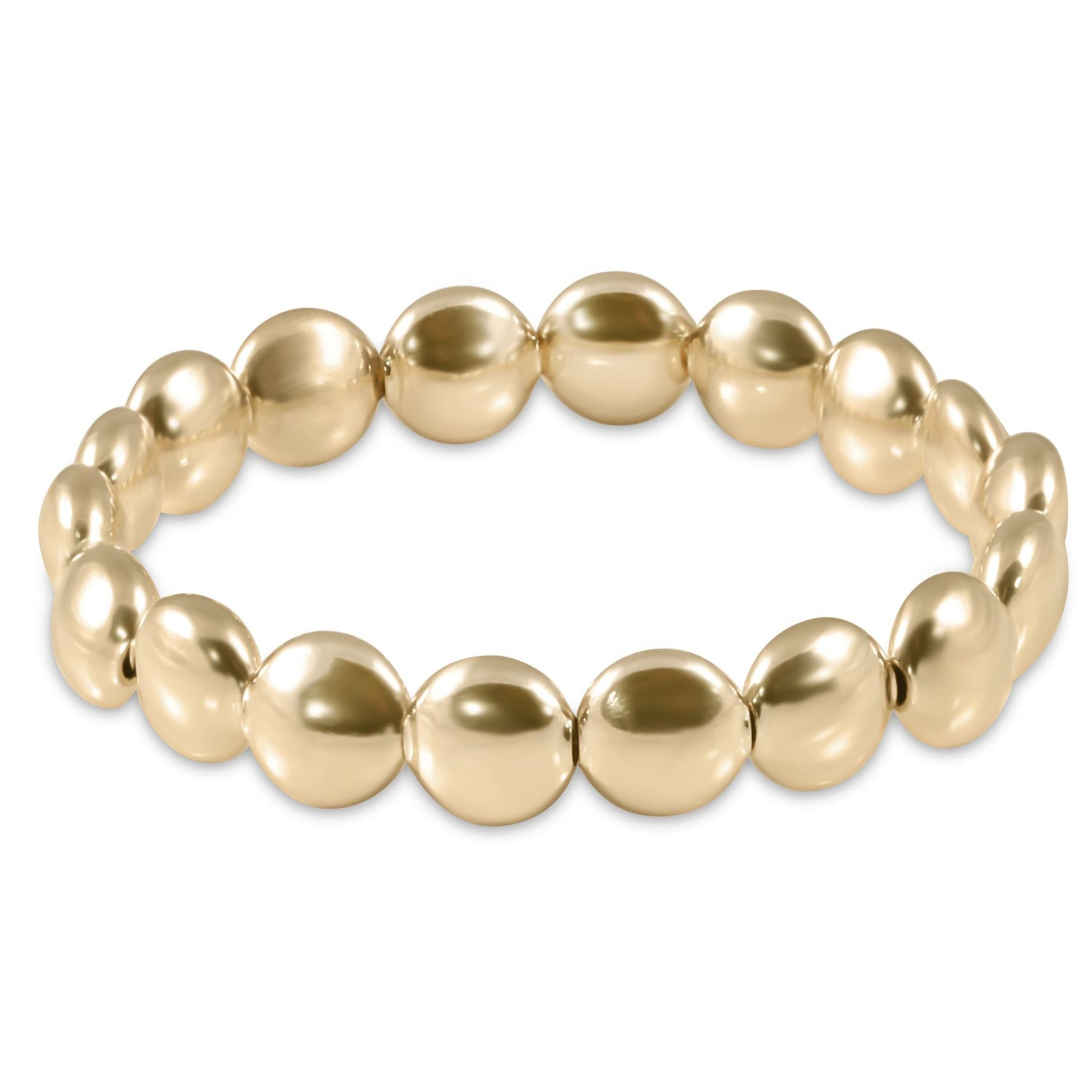 10mm Honesty Gold Bracelet