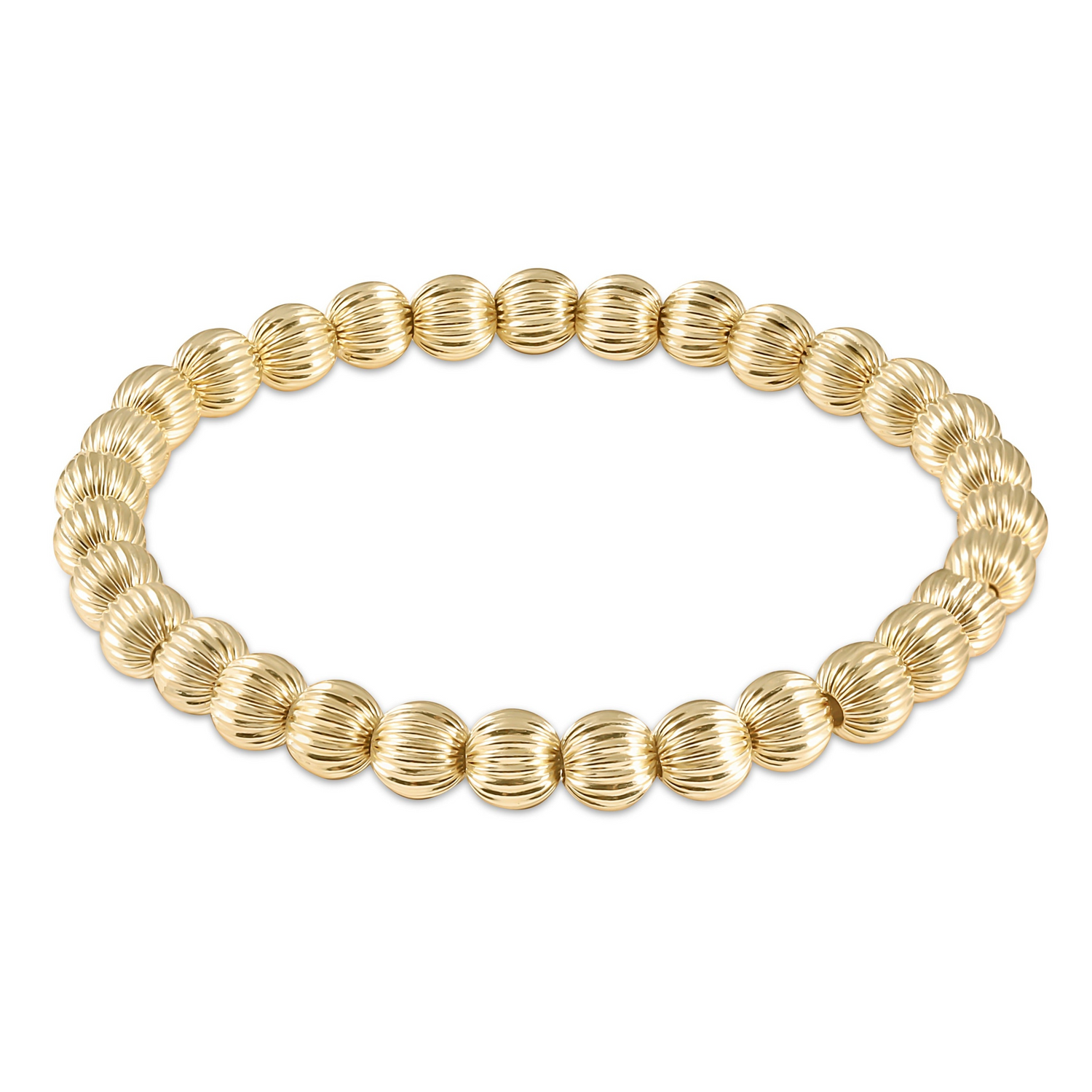 6mm Diginity Bead Bracelet