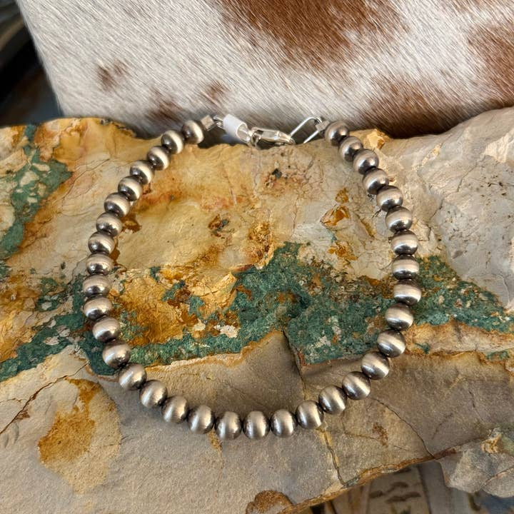 Silver Bracelets & Anklet