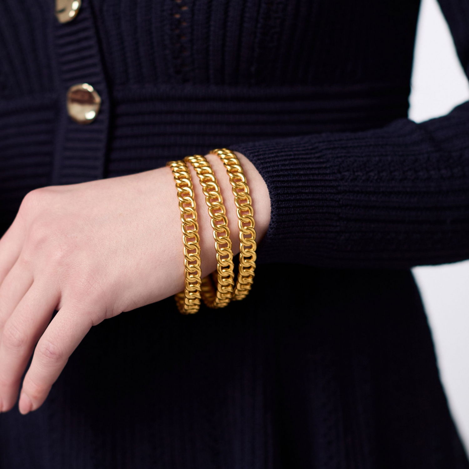 Dolce Bangle - Medium