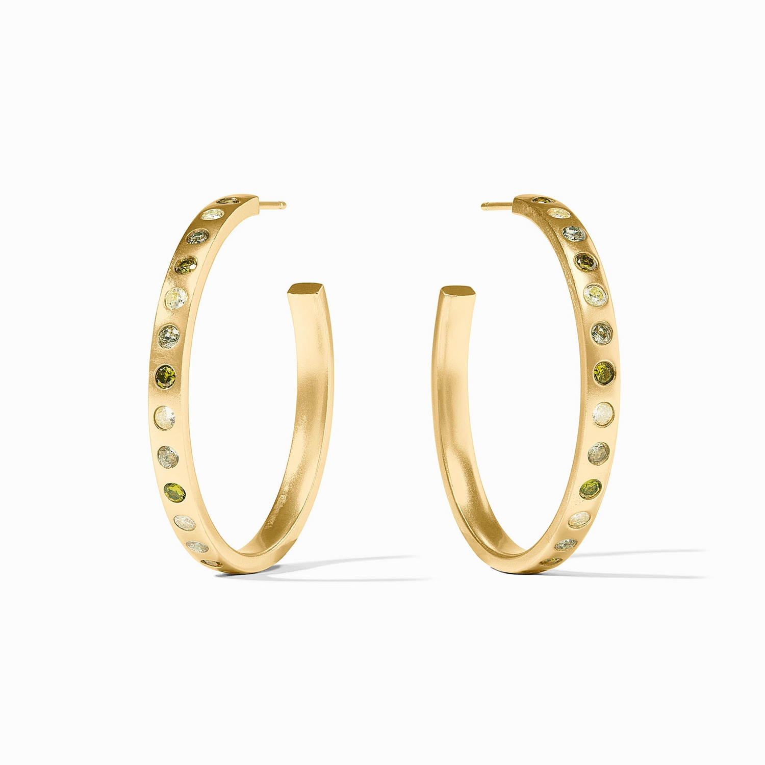 Rainbow Hoop - Shades of Jade - Large