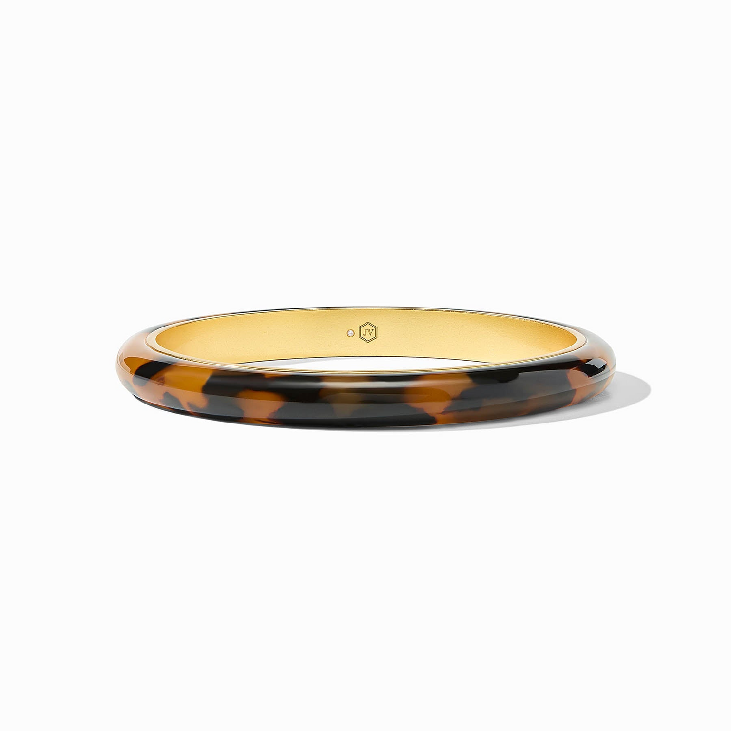Madison Statement Bangle - Tortoiseshell - Small