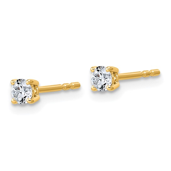 Diamond Stud Earring