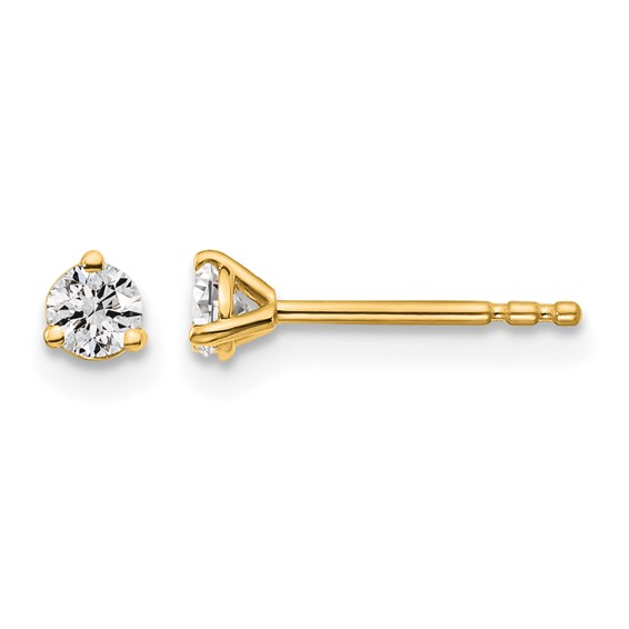 Diamond Stud Earring
