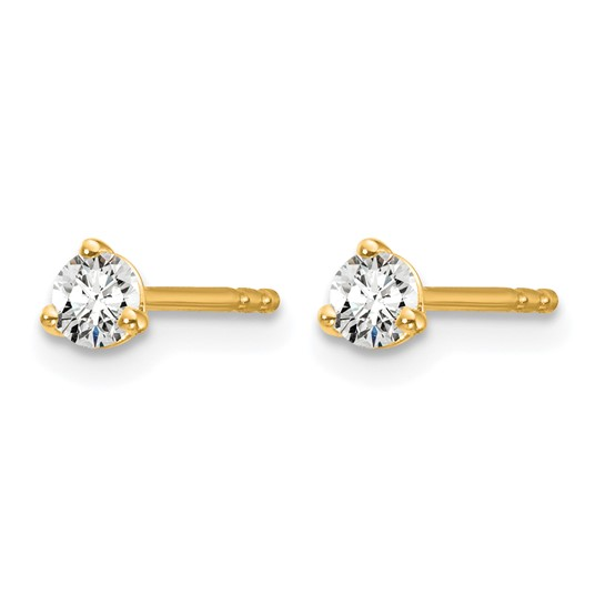Diamond Stud Earring