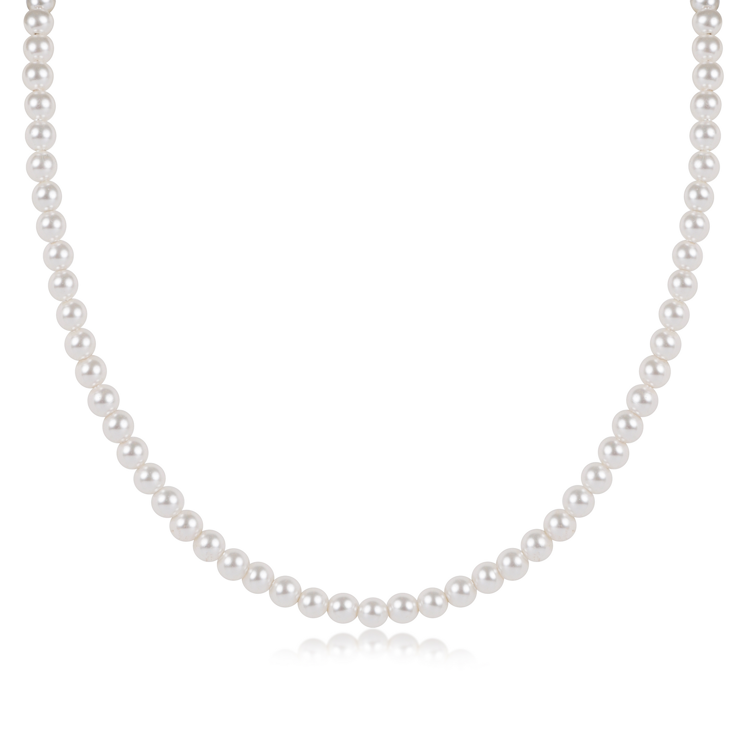 17" Choker Classic Pearl 4mm Bead