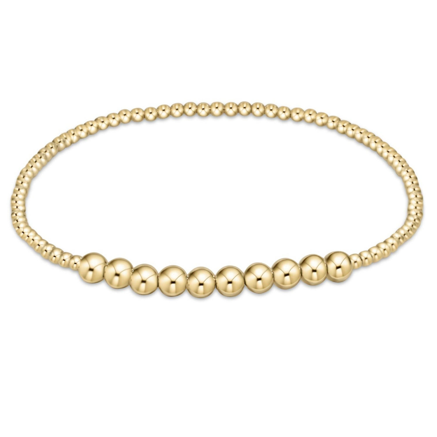 Beaded Blissful 2.5-5mm Bracelet