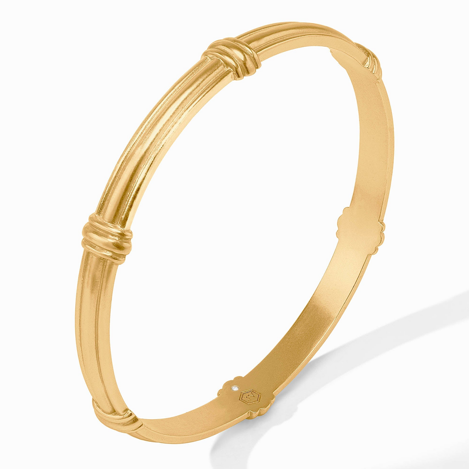 Portofino Stacking Bangle - Gold - Medium