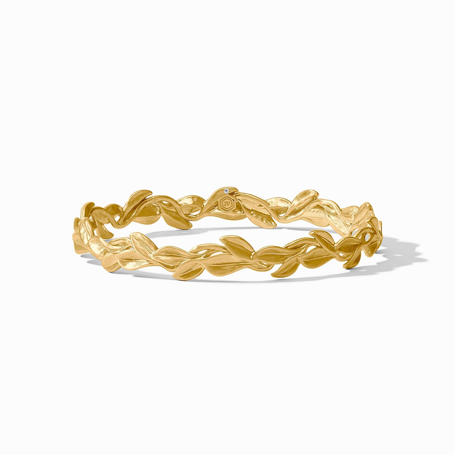Willow Bangle - Gold - Large