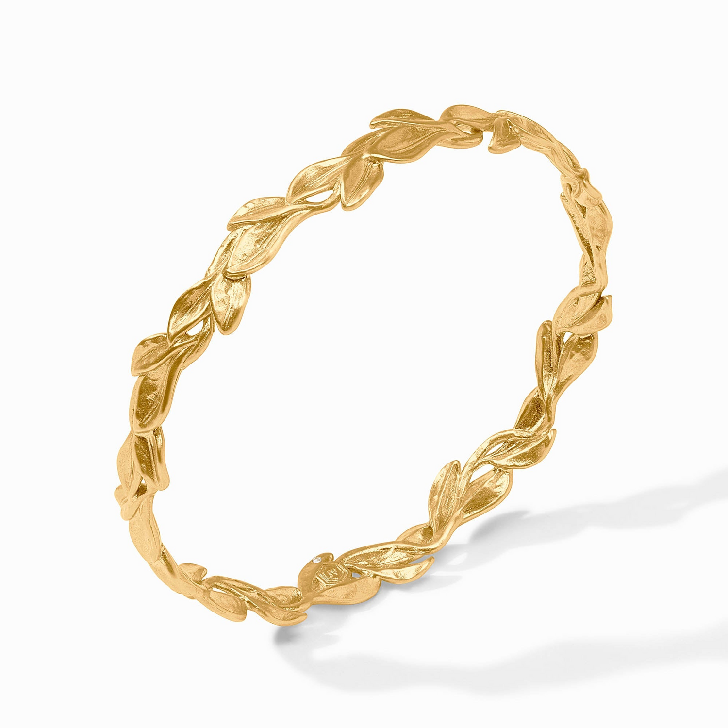Willow Bangle - Gold - Large
