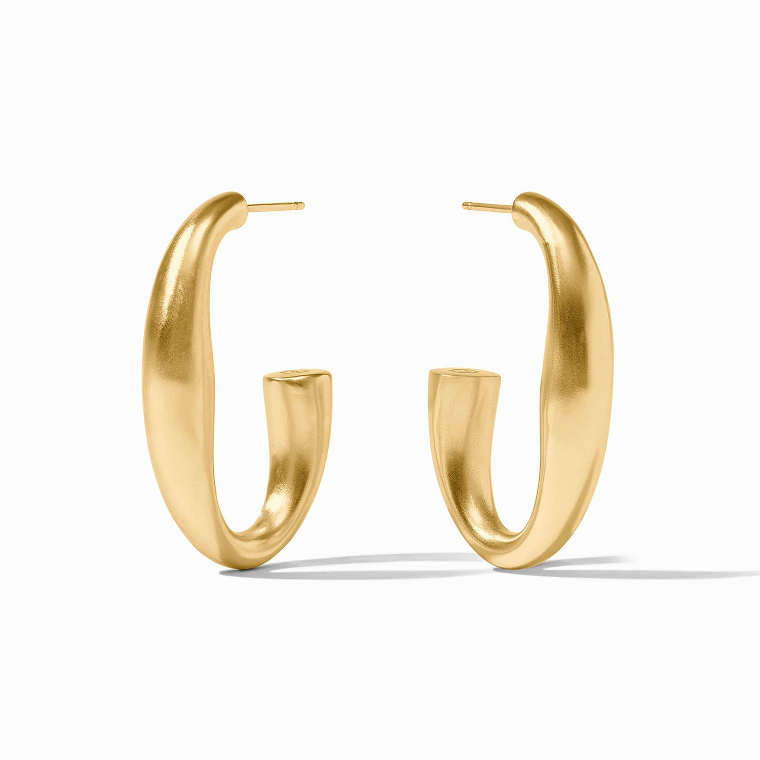 Laguna Hoop - Gold - Large