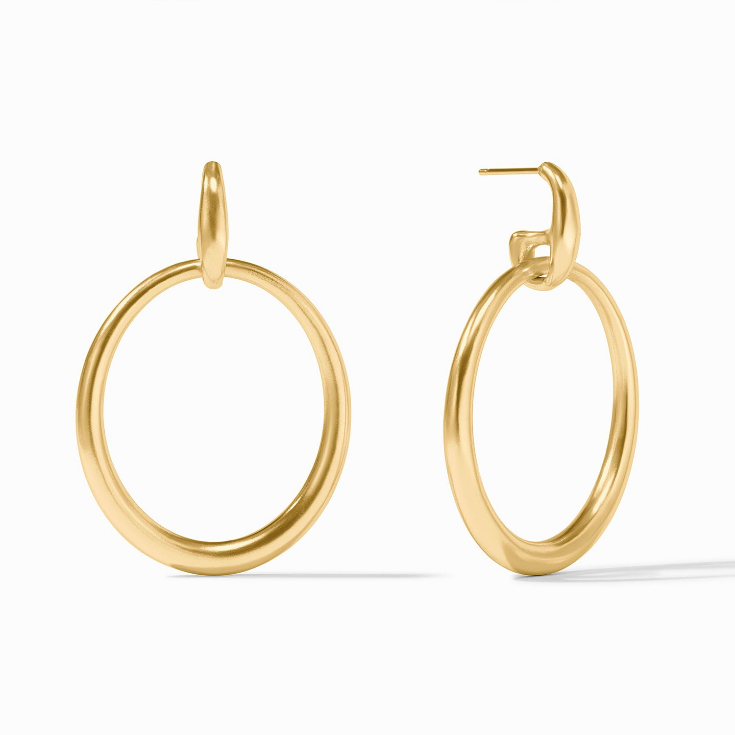 Laguna Doorknocker Earring - Gold