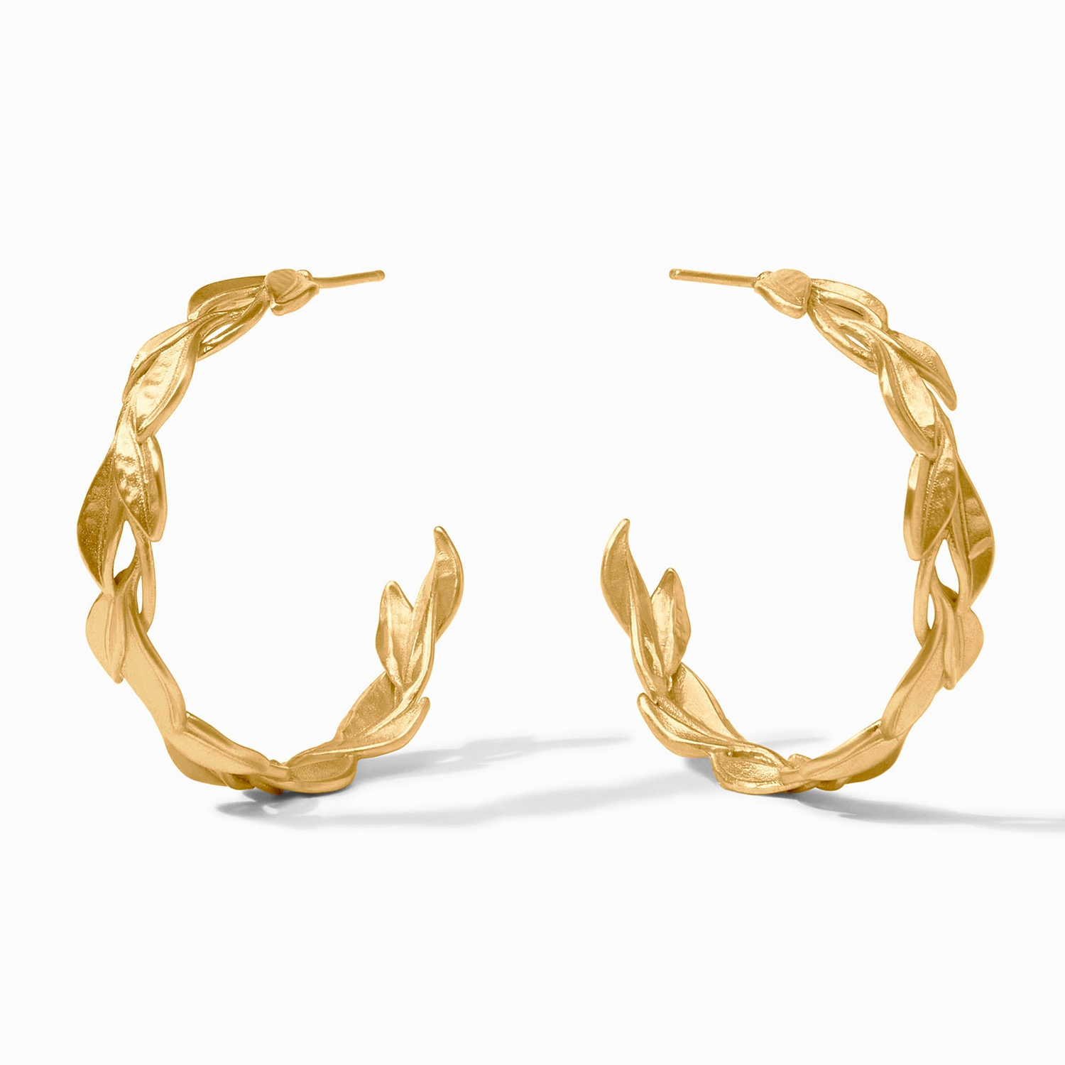 Willow Hoop - Gold - Large