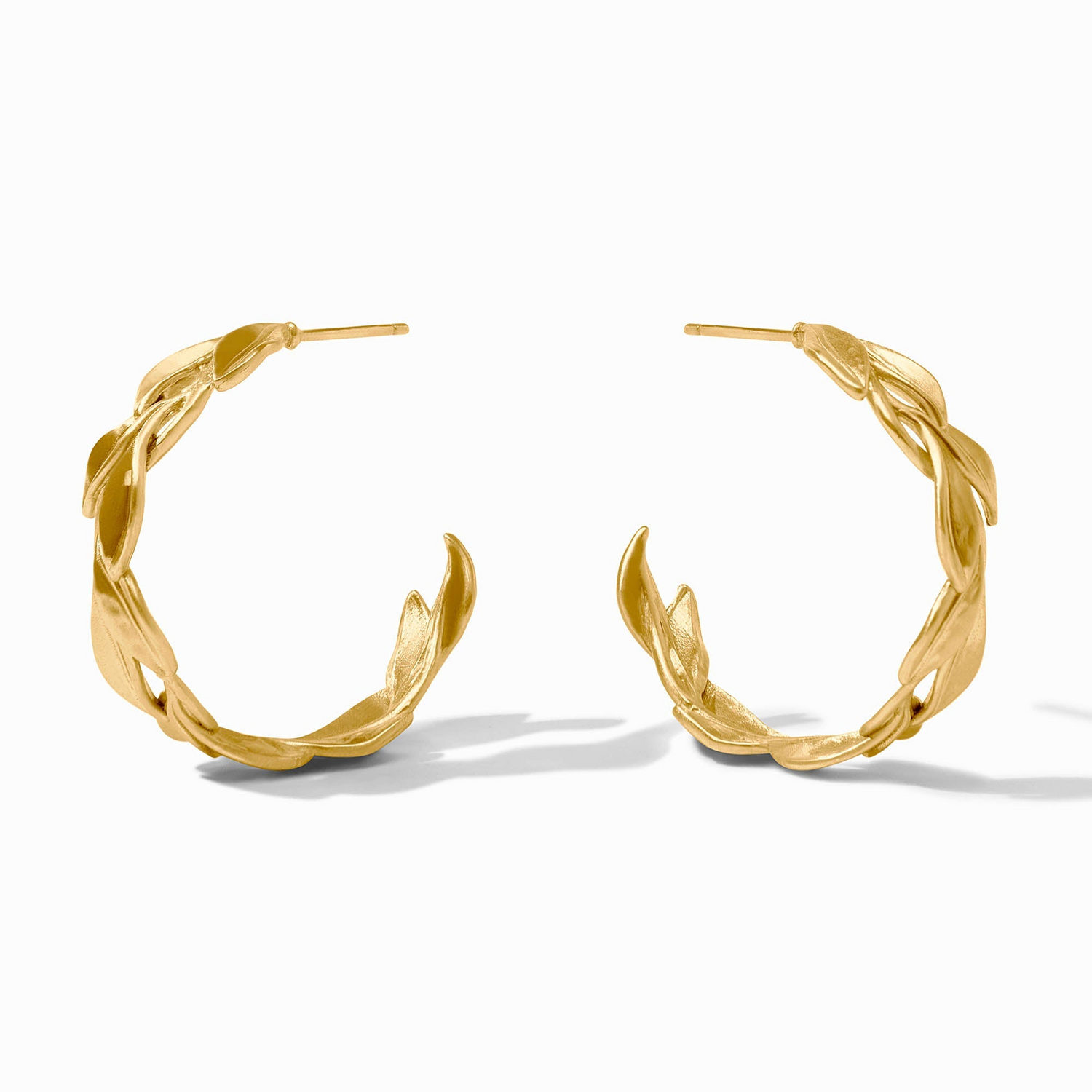 Willow Hoop - Gold - Medium