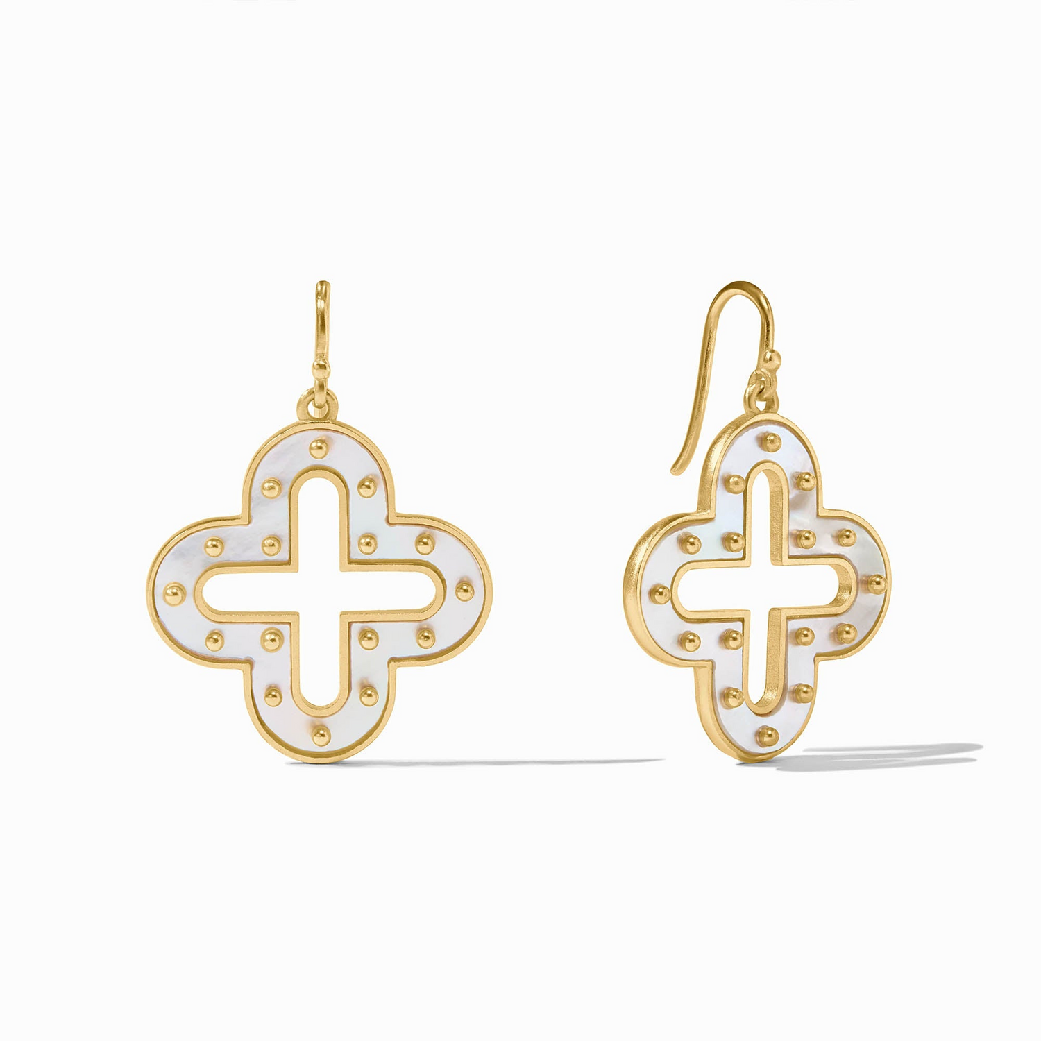 Colette Earring - Gold & Mother of Pearl
