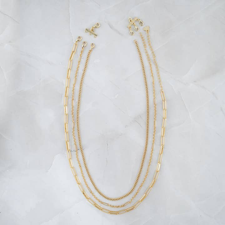 Necklace Layering Clasp