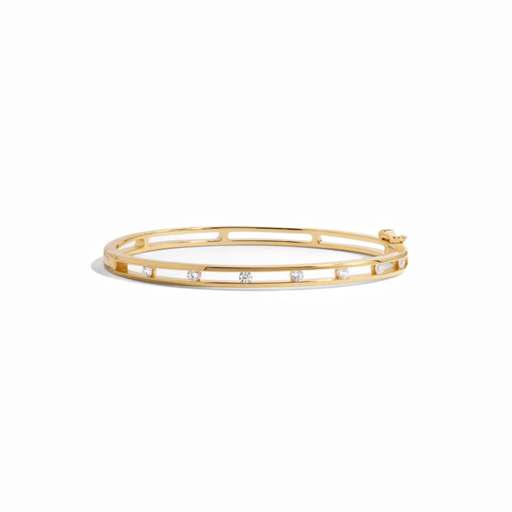 CZ Studded Bangle
