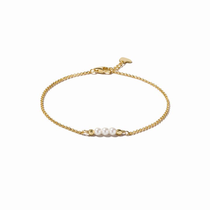 3 Pearl Bracelet
