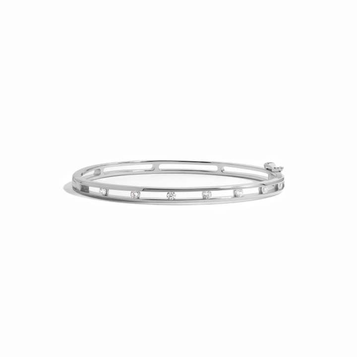 Studded CZ Bangle