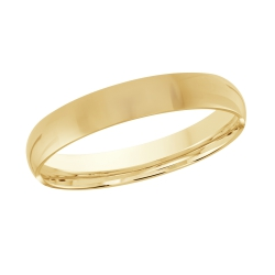 10K Yellow Gold 5 mm Men's Wedding Band