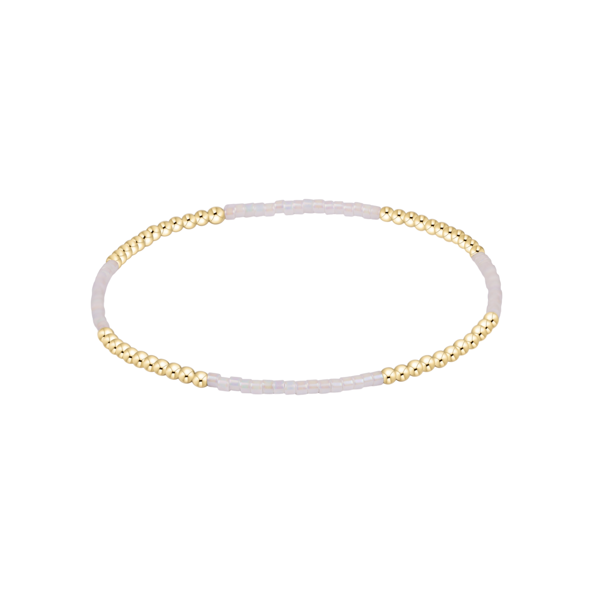 Hope Blissful Bracelet - Silky White