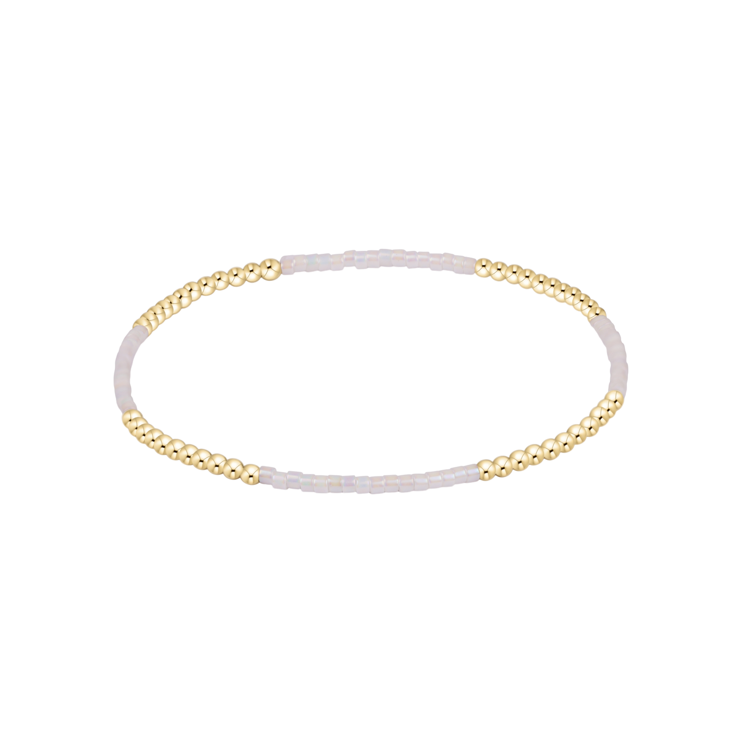 Hope Blissful Bracelet - Silky White