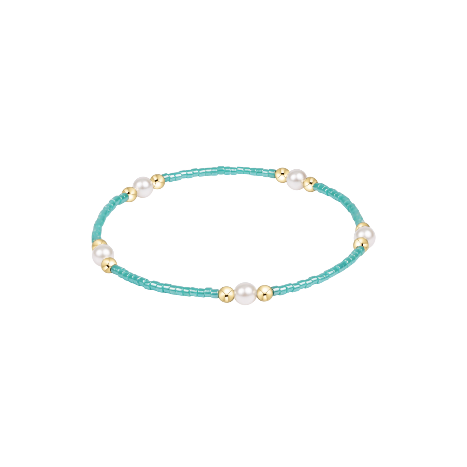Hope Purpose Pearl Bracelet - Sea Glass