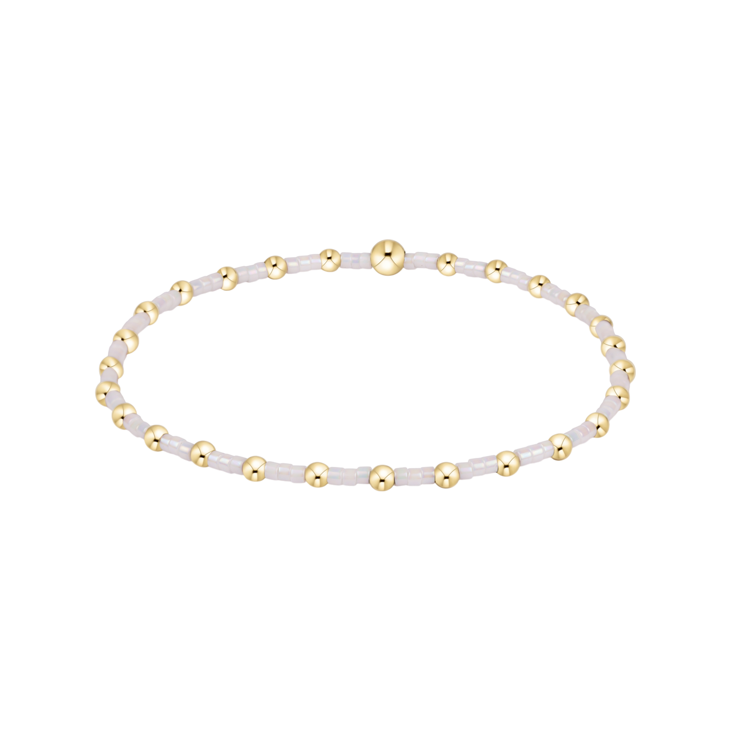 Hope Sincerity Bracelet - Silky White
