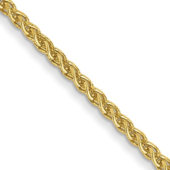 10K Yellow Gold 1.05mm Spiga Neckchain  - 20"