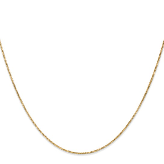 10K Yellow Gold 1.05mm Spiga Neckchain  - 20"