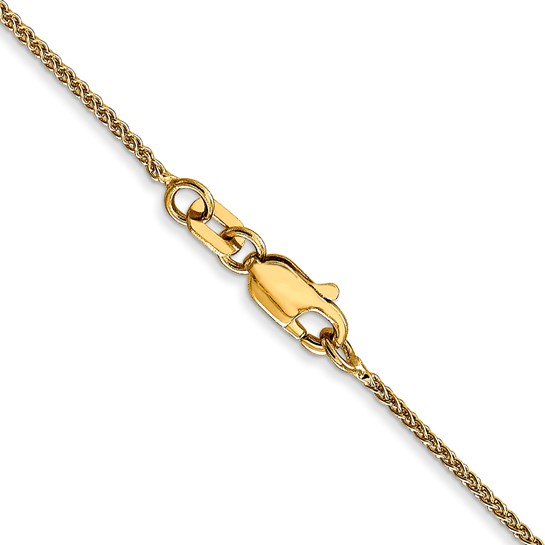 10K Yellow Gold 1.05mm Spiga Neckchain  - 20"