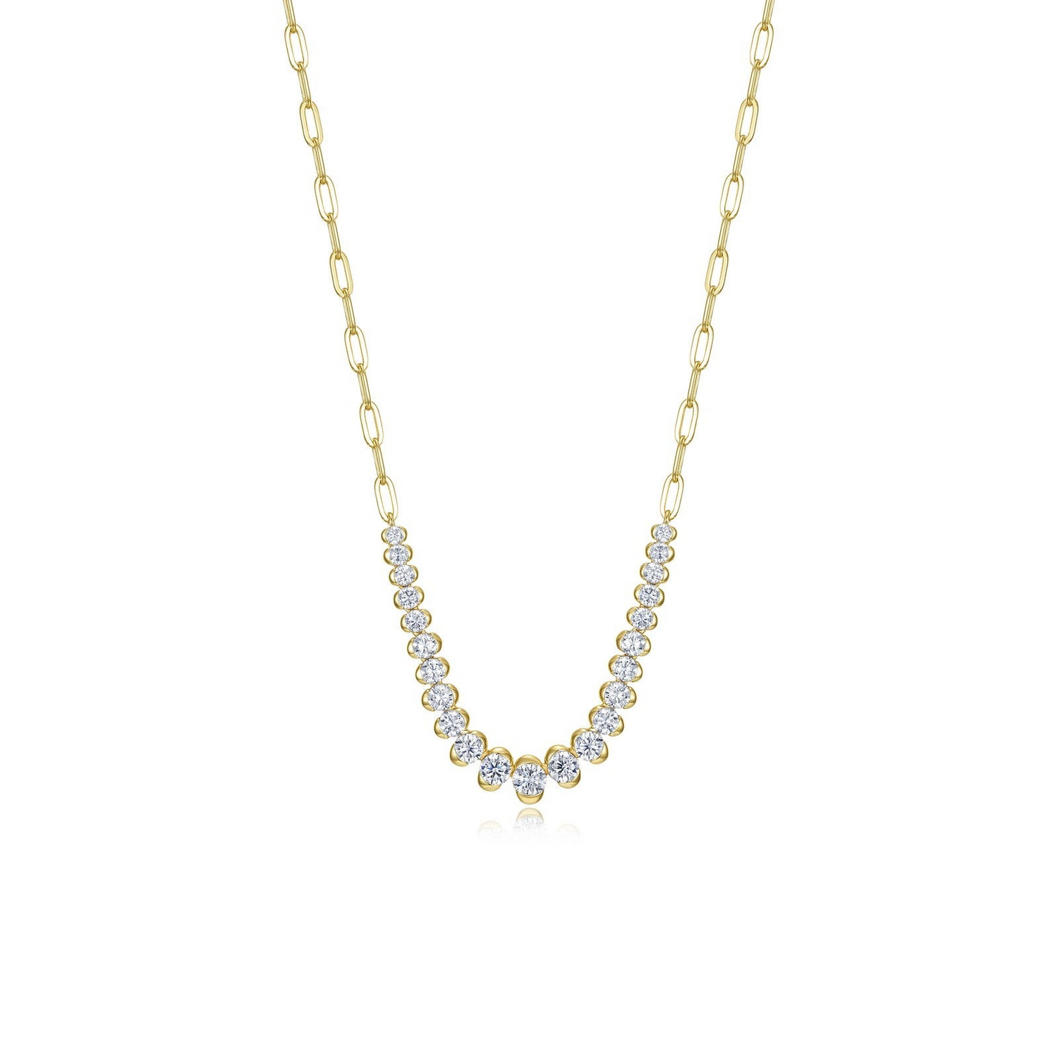 Willow Paperclip Necklace