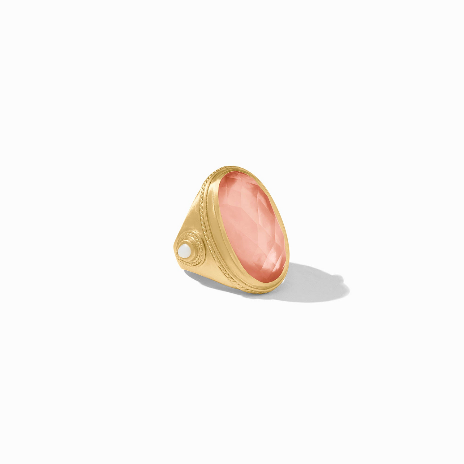 Cannes Statement Ring - Iridescent Melon