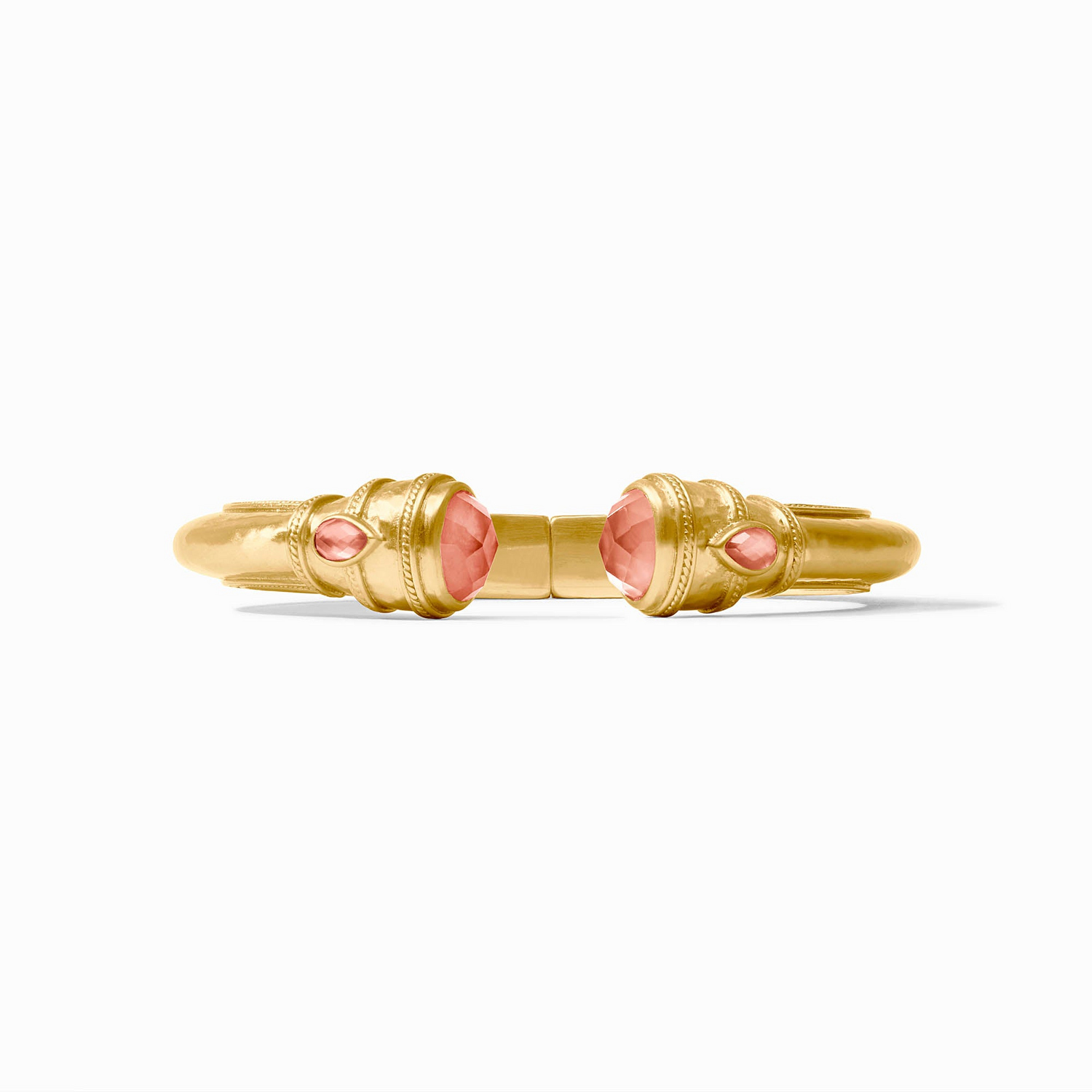 Cannes Demi Cuff - Iridescent Melon