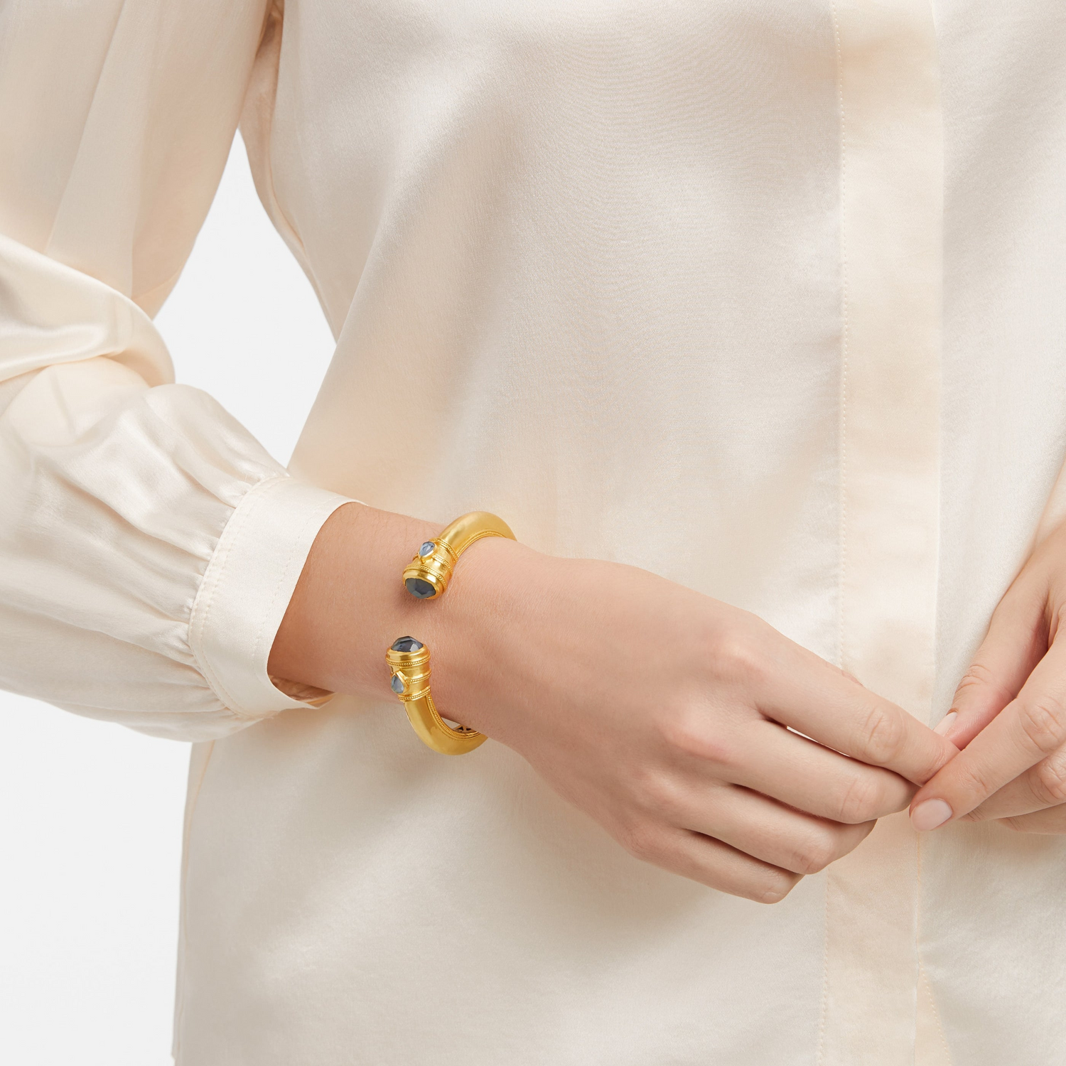 Cannes Demi Cuff - Iridescent Melon
