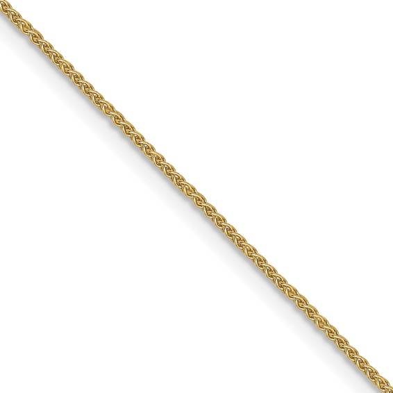10K Yellow Gold Espiga 16" Chain