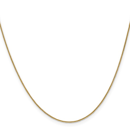 10K Yellow Gold Espiga 16" Chain