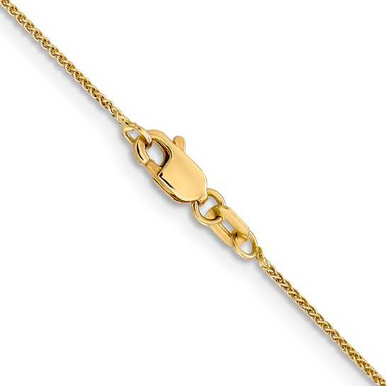 10K Yellow Gold Espiga 16" Chain